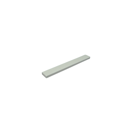 4162 Tile 1x8 - White