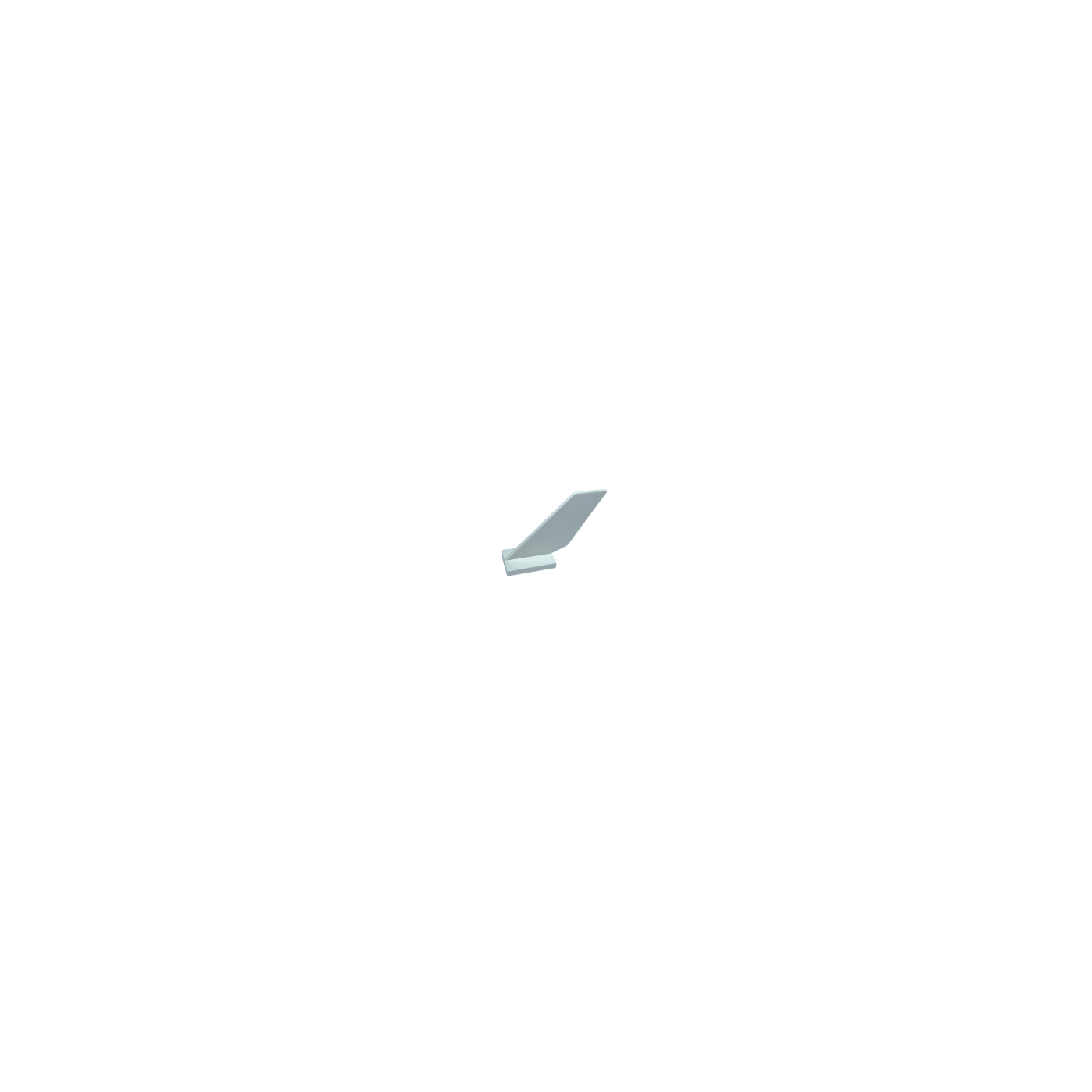 6239 Tail Shuttle - White