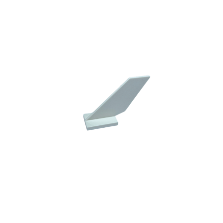 6239 Tail Shuttle - White