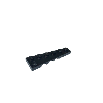 78444 Plate Wedge 6x2 Right - Black