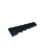 78444 Plate Wedge 6x2 Right - Black