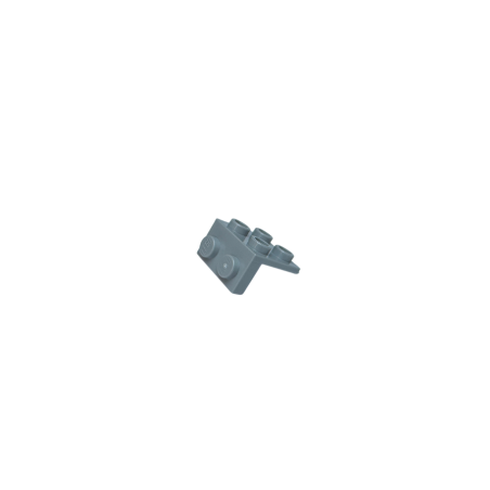 44728 Bracket 1x2 - 2x2 - Light Bluish Gray