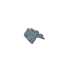 44728 Bracket 1x2 - 2x2 - Light Bluish Gray