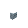 44728 Bracket 1x2 - 2x2 - Light Bluish Gray