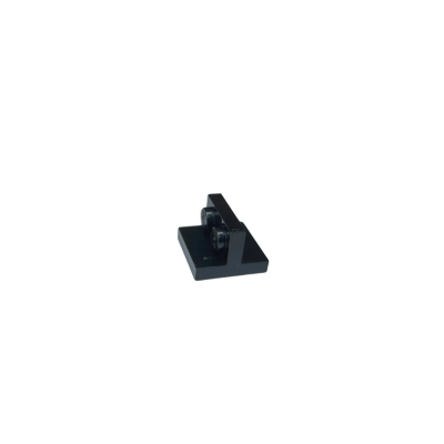 41682 Bracket 2x2 - 1x2 Centered - Black