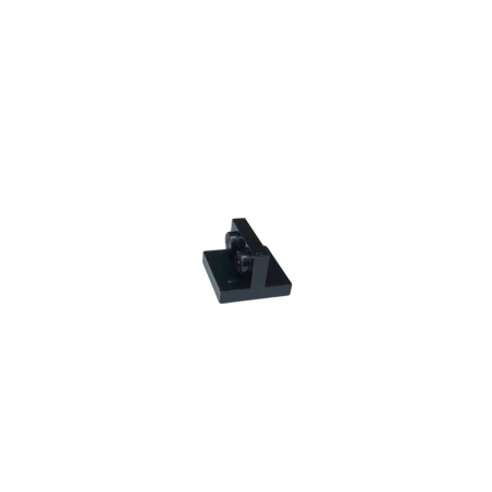 41682 Bracket 2x2 - 1x2 Centered - Black