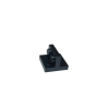 41682 Bracket 2x2 - 1x2 Centered - Black