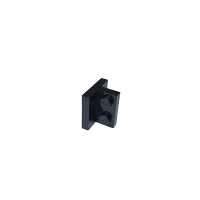41682 Bracket 2x2 - 1x2 Centered - Black