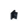 41682 Bracket 2x2 - 1x2 Centered - Black