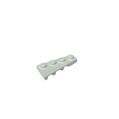 41769 Plate 4x2 Right - White
