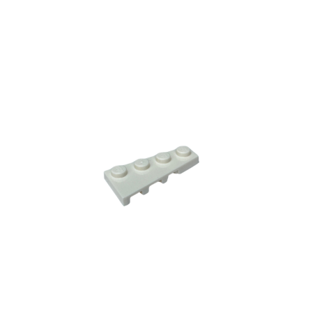 41769 Plate 4x2 Right - White
