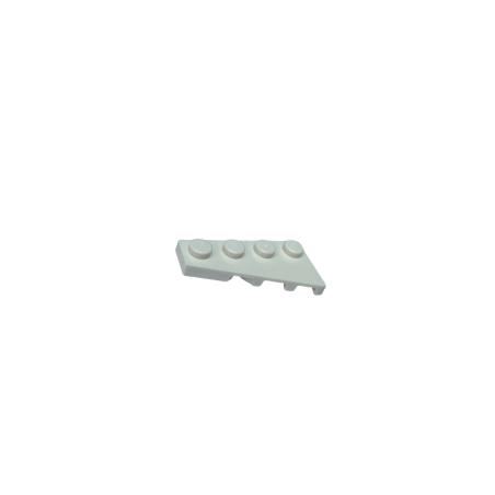 41770 Plate Wedge 4x2 Left - White
