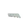 41770 Plate Wedge 4x2 Left - White