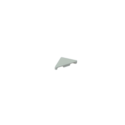 35787 Tile Modified 2x2 Triangular - White