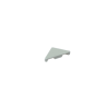 35787 Tile Modified 2x2 Triangular - White