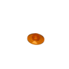 4740 Dish 2x2 Inverted (Radar) - Trans-Orange
