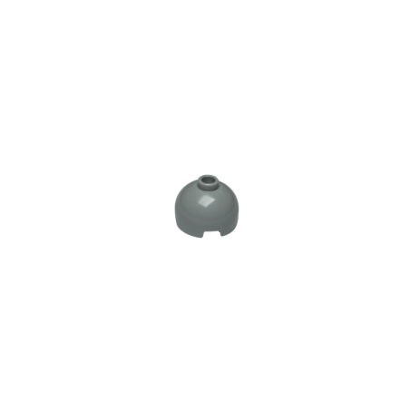 553 Brick Round 2x2 Dome Top - Light Bluish Gray