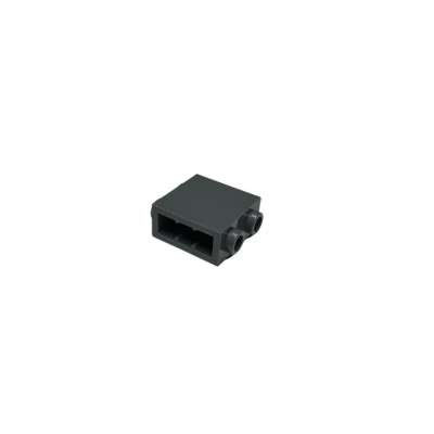67329 Brick Modified 1x2 x1 2/3 with Studs on Side and Ends - Dark Bluish Gray
