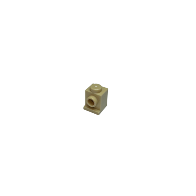 4070 Brick Modified  1x1 with Headlight - Tan