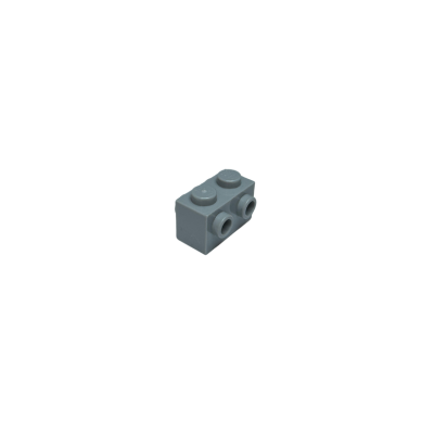 52107 Brick Modified 1x2 with Studs on 2 Sides - Light Bluish Gray