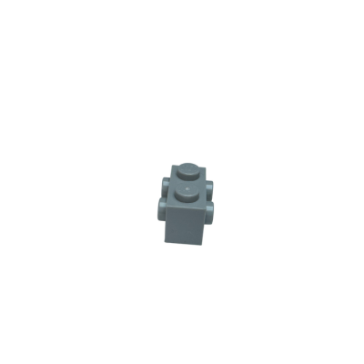 52107 Brick Modified 1x2 with Studs on 2 Sides - Light Bluish Gray