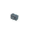 30237b Brick Modified 1x2 with Open O Clip Thick (Vertical Grip) - Light Bluish Gray