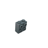 22885 Brick Modified 1x2 x 1 2/3 with Studs on Side - Light Bluish Gray