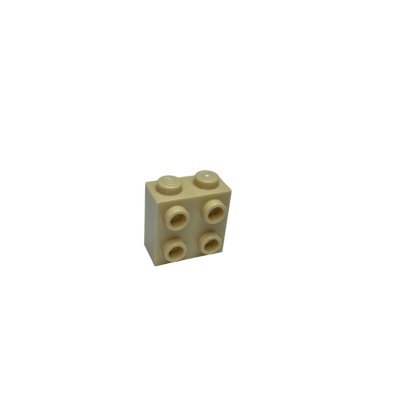 22885 Brick Modified 1x2 x 1 2/3 with Studs on Side - Tan