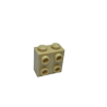 22885 Brick Modified 1x2 x 1 2/3 with Studs on Side - Tan