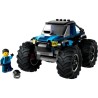 Blauer Monstertruck
