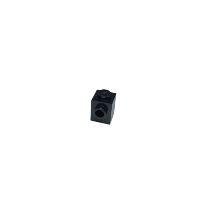 87087 Brick Modified  1x1 with Stud on Side - Black