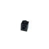 87087 Brick Modified  1x1 with Stud on Side - Black