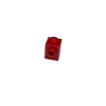 87087 Brick Modified  1x1 with Stud on Side - Red