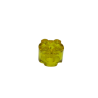 3941 Brick Round 2x2 with Axle Hole - Trans-Yellow