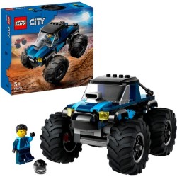 Blauer Monstertruck