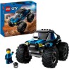 Blauer Monstertruck