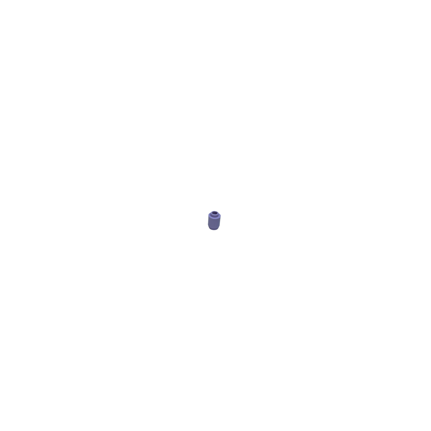 3062 Brick Round 1x1 - Lavender