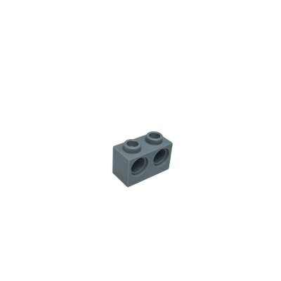 32000 Technic Brick 1x2 with Holes - Light Bluish Gray
