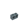 32000 Technic Brick 1x2 with Holes - Light Bluish Gray