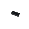 3023 Plate 1x2 - Black
