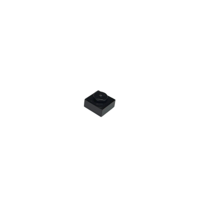 3024 Plate 1x1 - Black