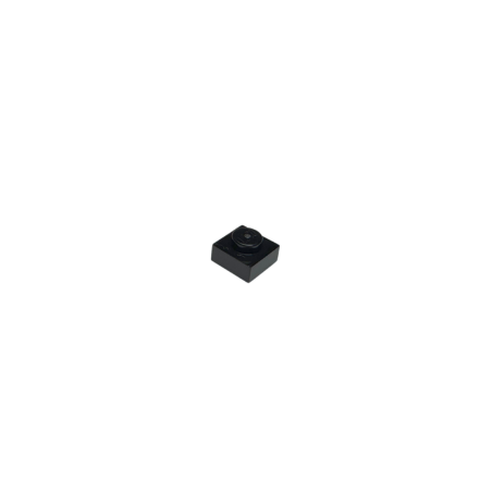 3024 Plate 1x1 - Black