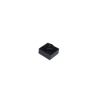 3024 Plate 1x1 - Black