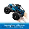 Blauer Monstertruck