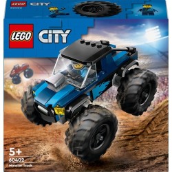 Blauer Monstertruck