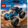 Blauer Monstertruck