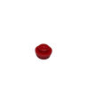 4073 Plate Round 1x1 - Red