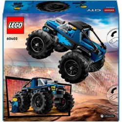 Blauer Monstertruck