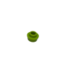 85861 Plate Round 1x1 with Open Stud - Lime