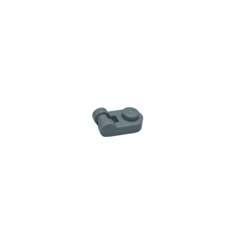 26047 Plate Round 1x1 with Bar Handle - Light Bluish Gray